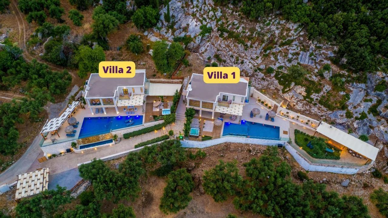 Khartáta Artemis Villas - Spectacular Views & Ideal For Large Groups, By Zantewize מראה חיצוני תמונה