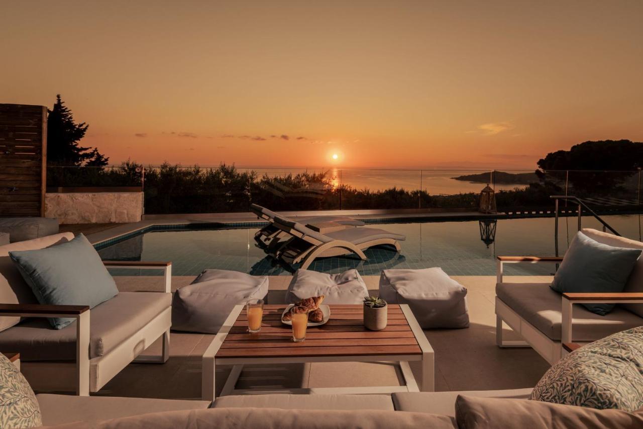 Khartáta Artemis Villas - Spectacular Views & Ideal For Large Groups, By Zantewize מראה חיצוני תמונה