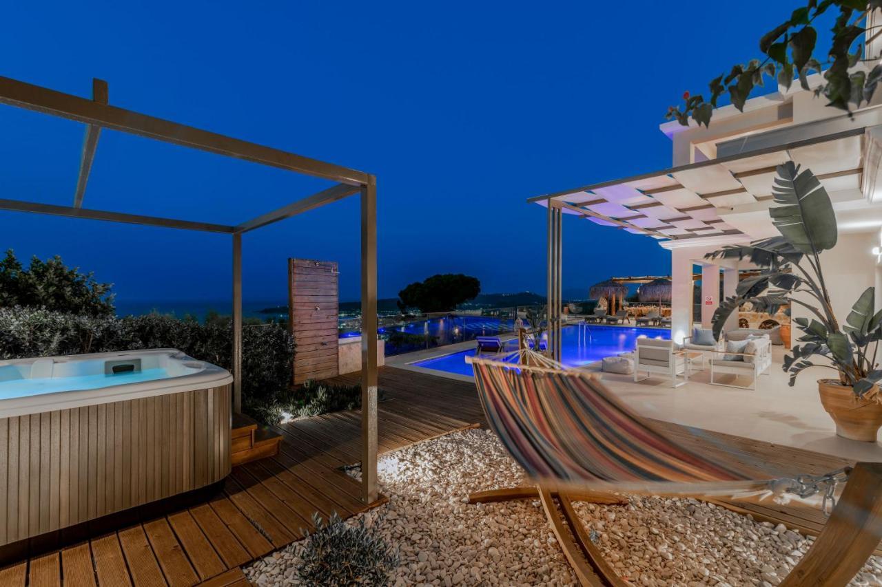 Khartáta Artemis Villas - Spectacular Views & Ideal For Large Groups, By Zantewize מראה חיצוני תמונה