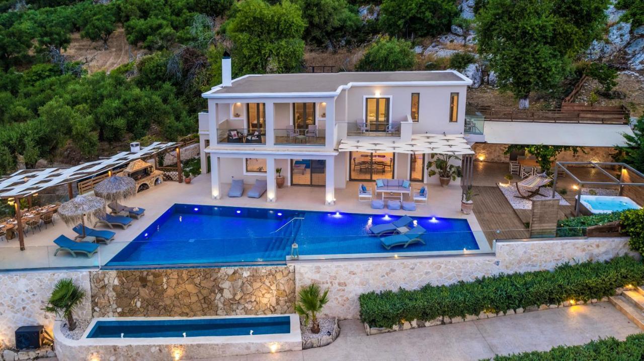 Khartáta Artemis Villas - Spectacular Views & Ideal For Large Groups, By Zantewize מראה חיצוני תמונה