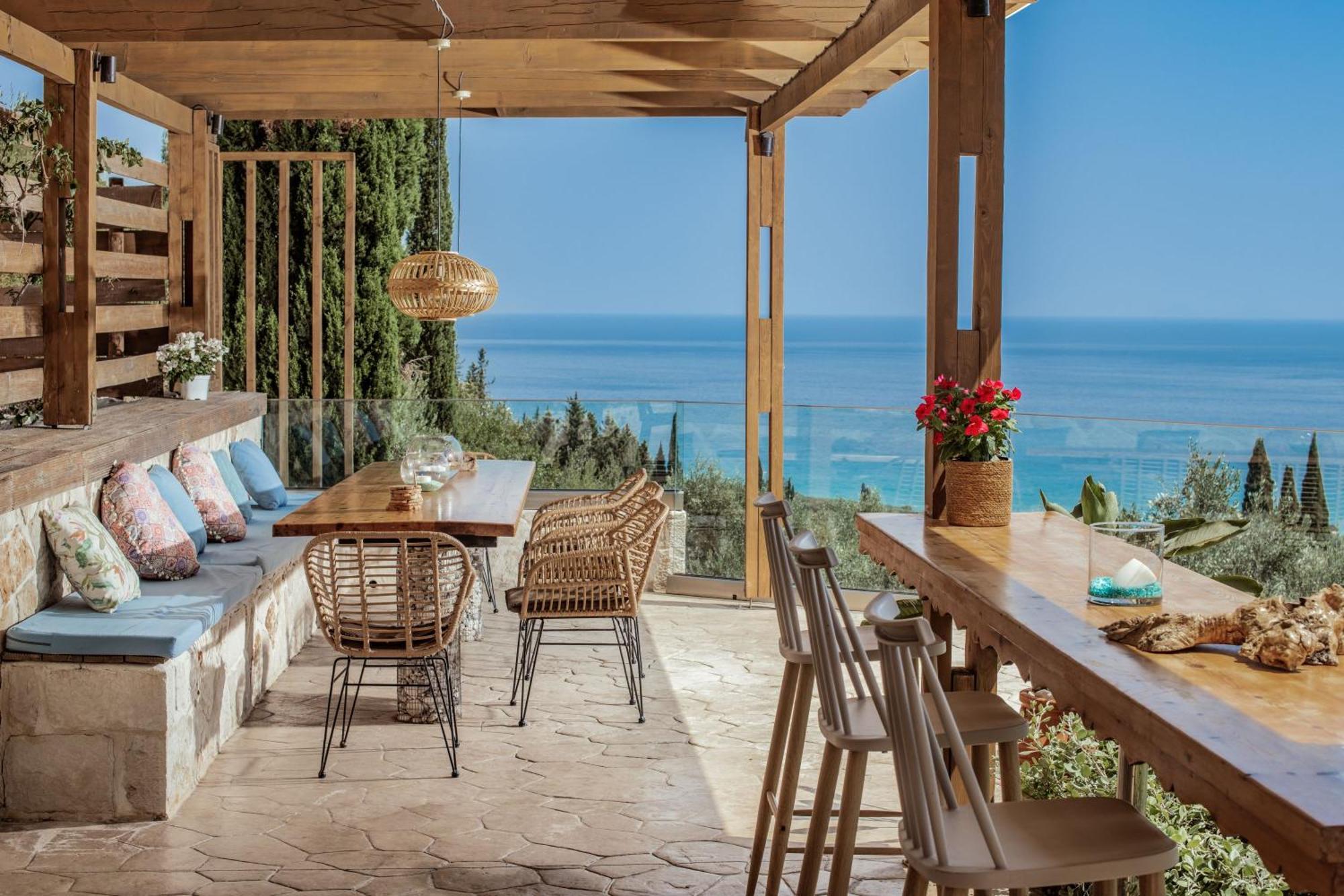 Khartáta Artemis Villas - Spectacular Views & Ideal For Large Groups, By Zantewize מראה חיצוני תמונה