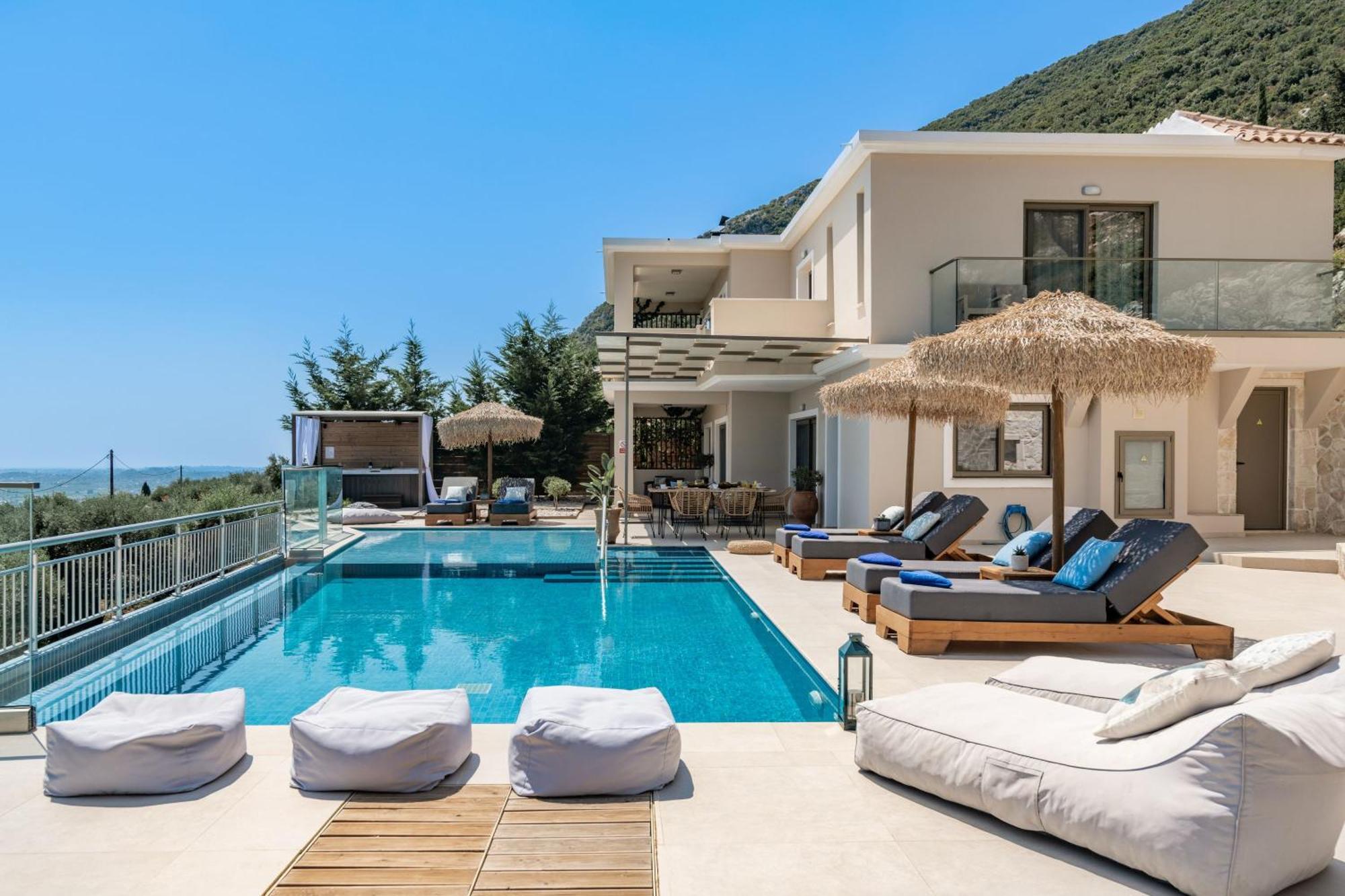 Khartáta Artemis Villas - Spectacular Views & Ideal For Large Groups, By Zantewize מראה חיצוני תמונה