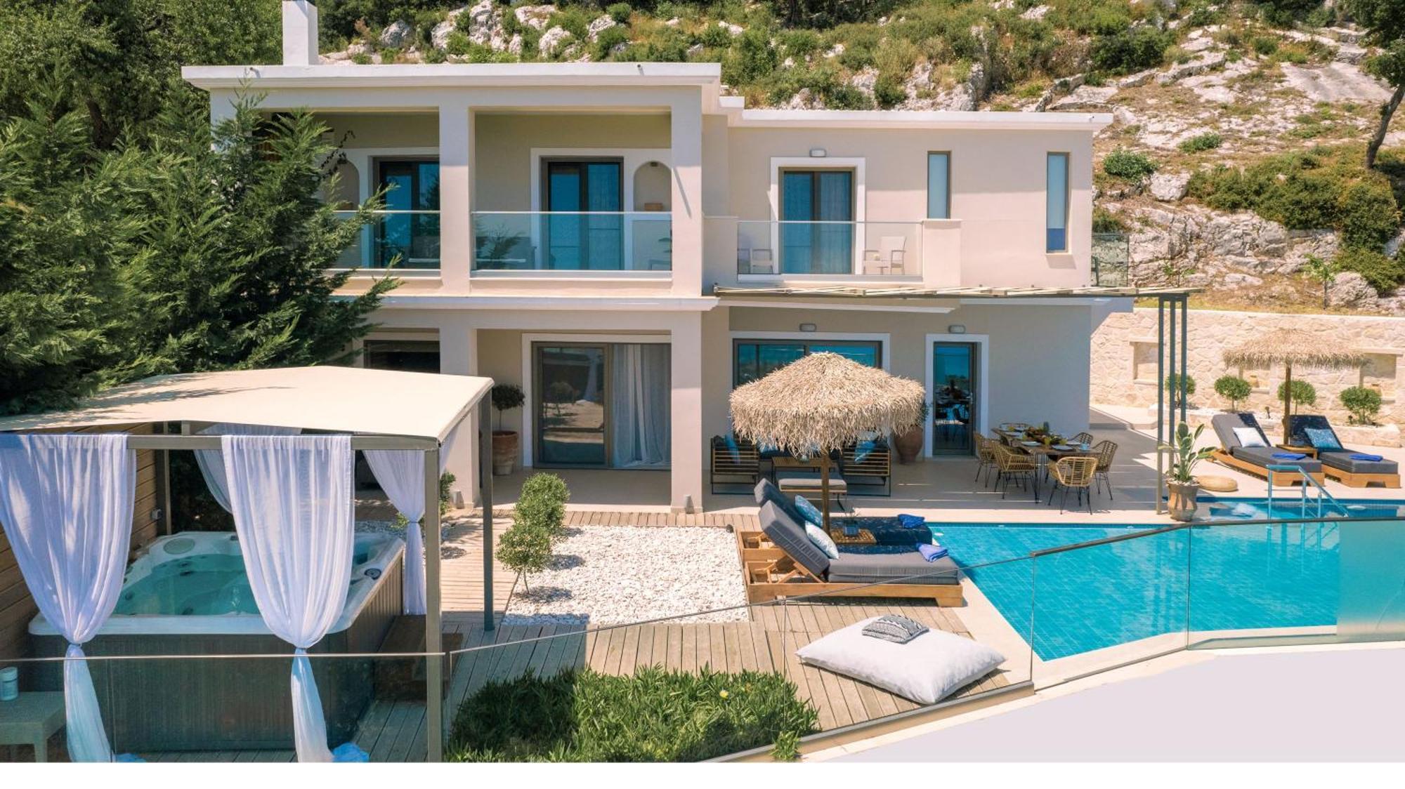 Khartáta Artemis Villas - Spectacular Views & Ideal For Large Groups, By Zantewize מראה חיצוני תמונה