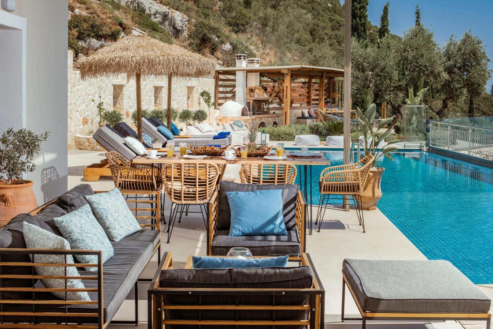 Khartáta Artemis Villas - Spectacular Views & Ideal For Large Groups, By Zantewize מראה חיצוני תמונה