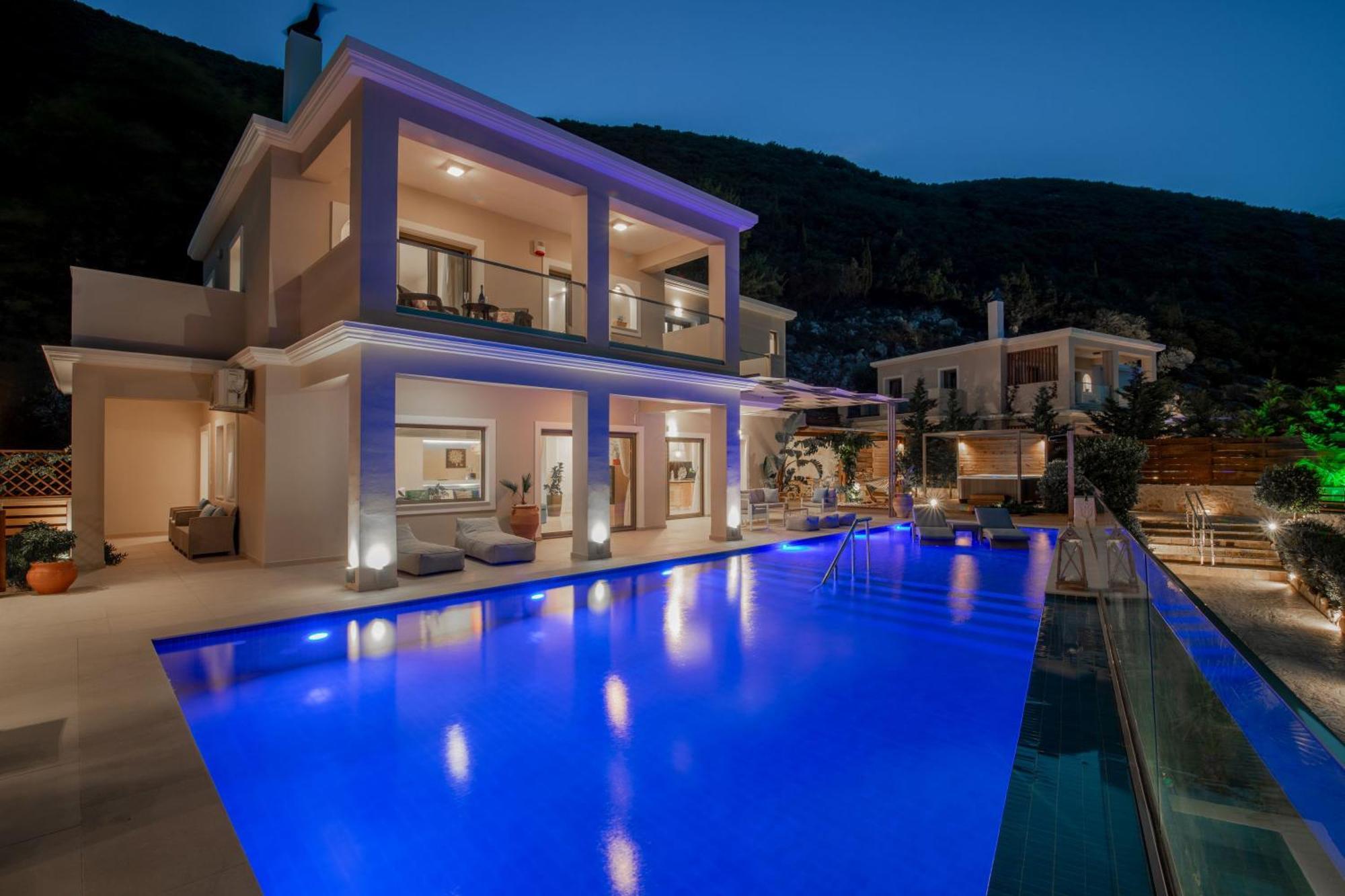 Khartáta Artemis Villas - Spectacular Views & Ideal For Large Groups, By Zantewize חדר תמונה