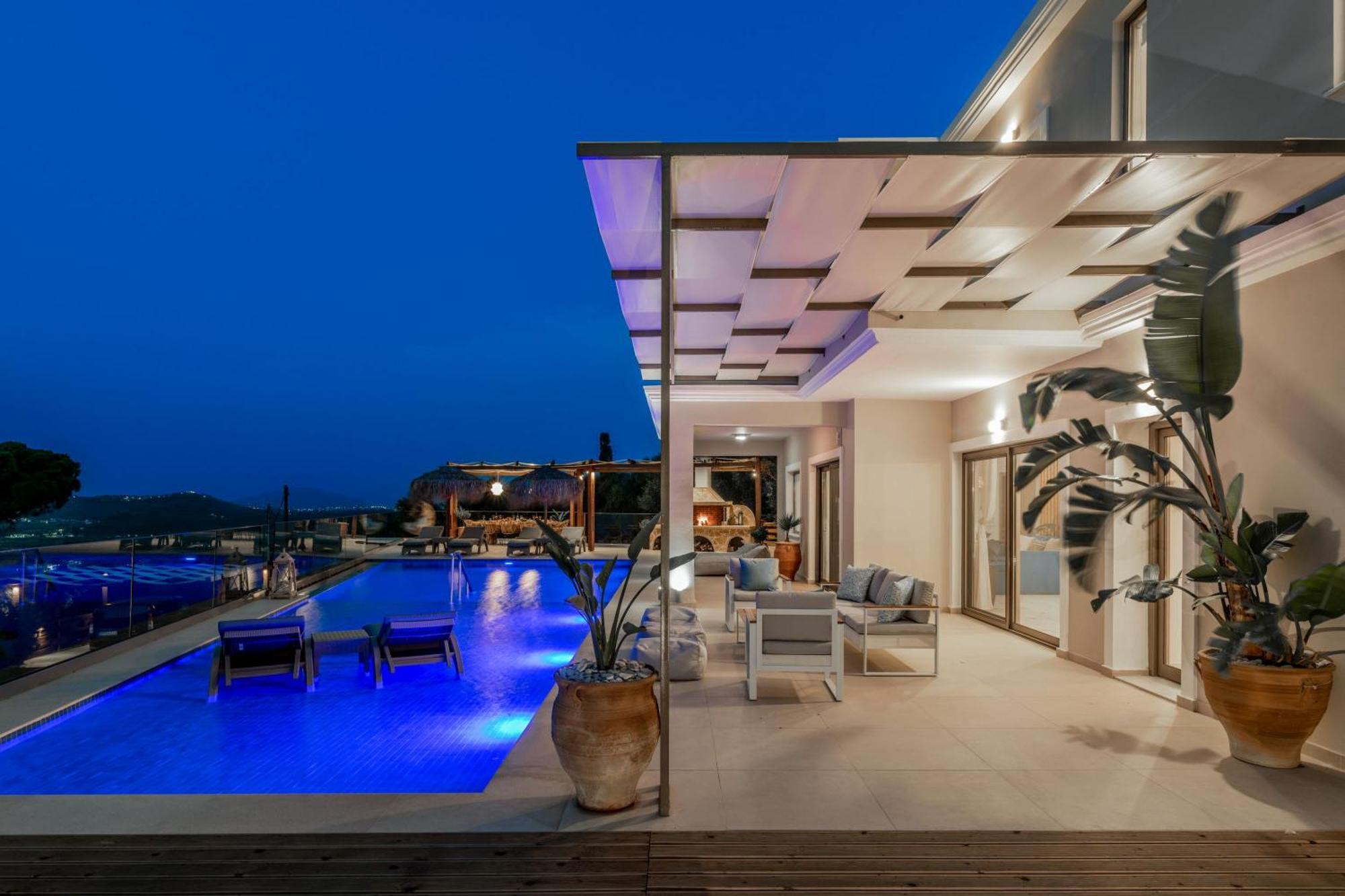 Khartáta Artemis Villas - Spectacular Views & Ideal For Large Groups, By Zantewize חדר תמונה