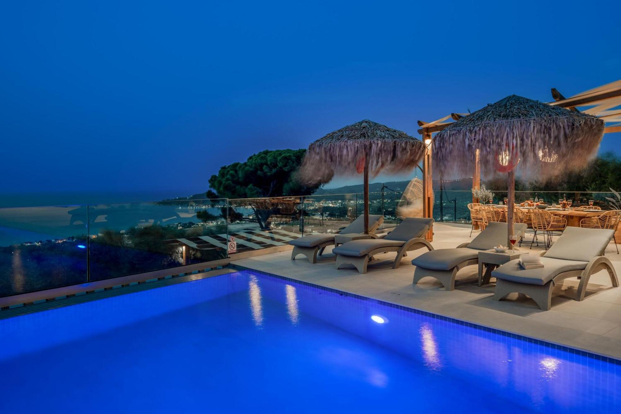 Khartáta Artemis Villas - Spectacular Views & Ideal For Large Groups, By Zantewize חדר תמונה