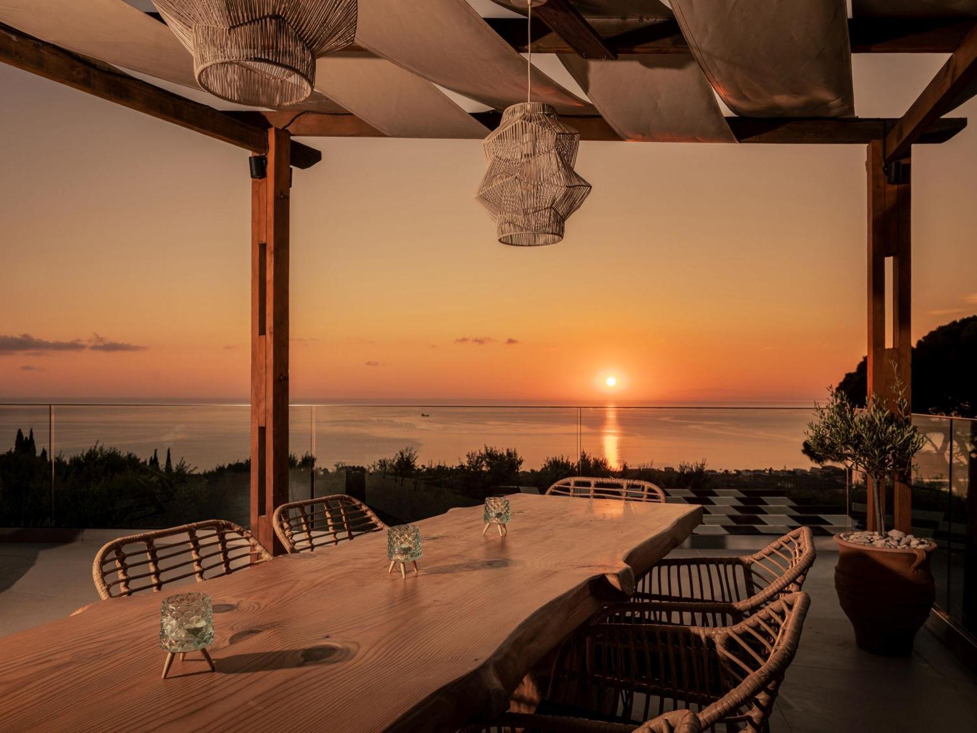 Khartáta Artemis Villas - Spectacular Views & Ideal For Large Groups, By Zantewize חדר תמונה