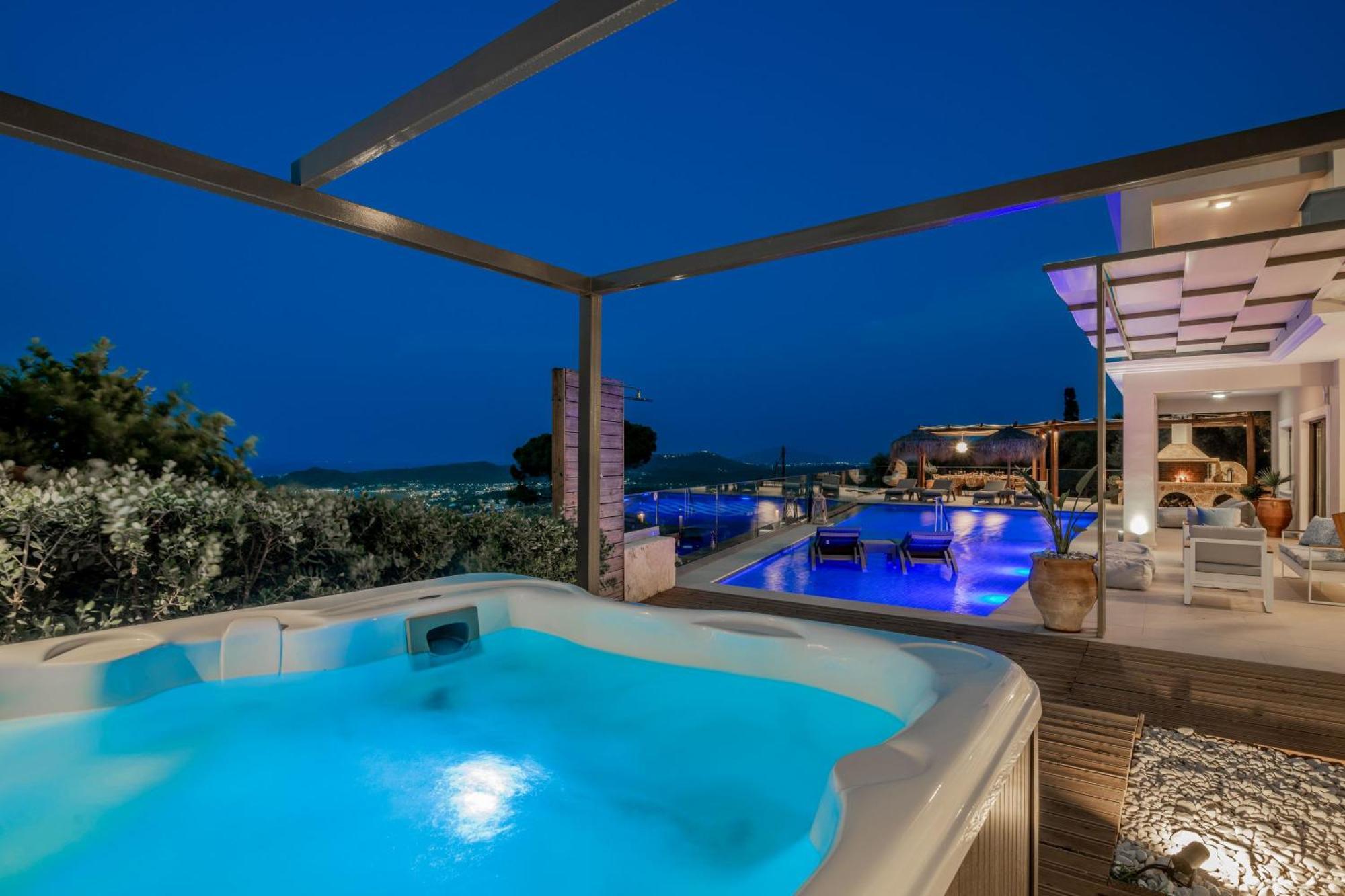 Khartáta Artemis Villas - Spectacular Views & Ideal For Large Groups, By Zantewize חדר תמונה