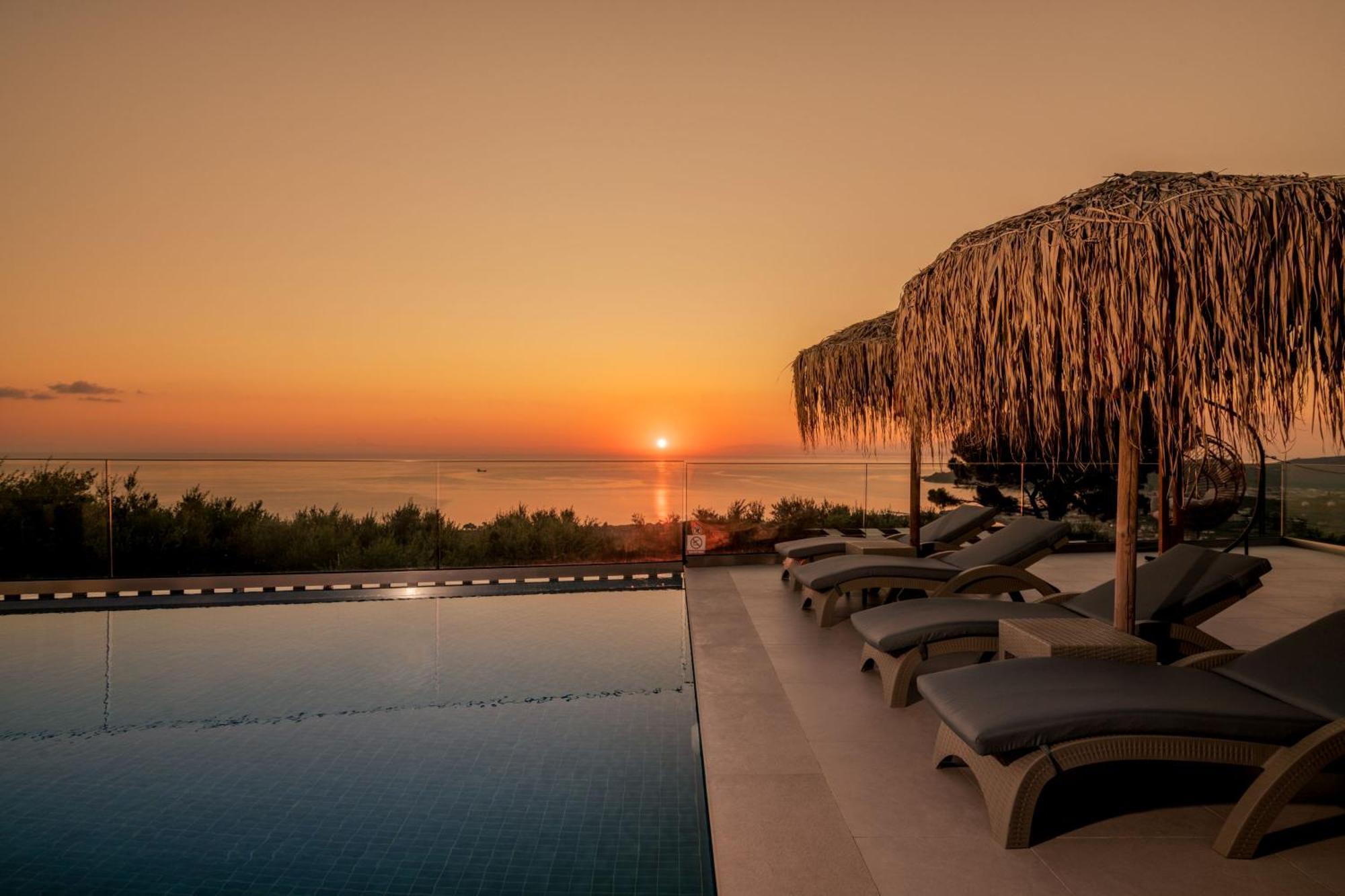 Khartáta Artemis Villas - Spectacular Views & Ideal For Large Groups, By Zantewize חדר תמונה