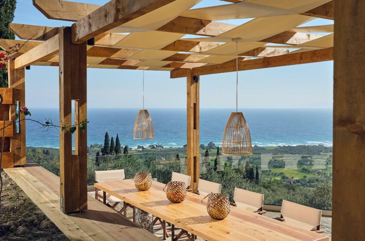 Khartáta Artemis Villas - Spectacular Views & Ideal For Large Groups, By Zantewize מראה חיצוני תמונה